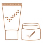 Daily sunscreen and moisturising to help reduce solar keratosis and signs of skin ageing