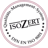 Zertifiziert nach DIN EN ISO 9001