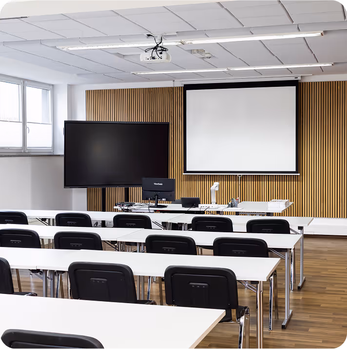 Detailansicht des DFA Campus