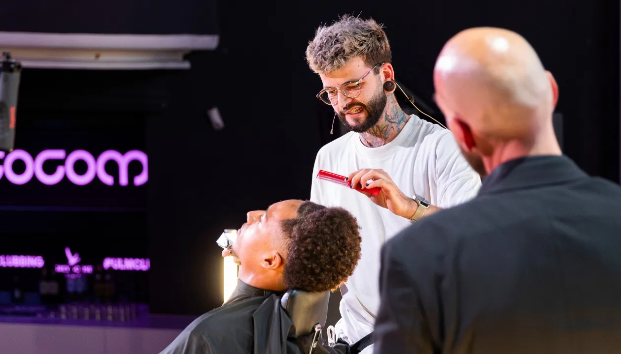 Impression aus der Friseurtrainer-Weiterbildung der Deutschen Friseurakademie