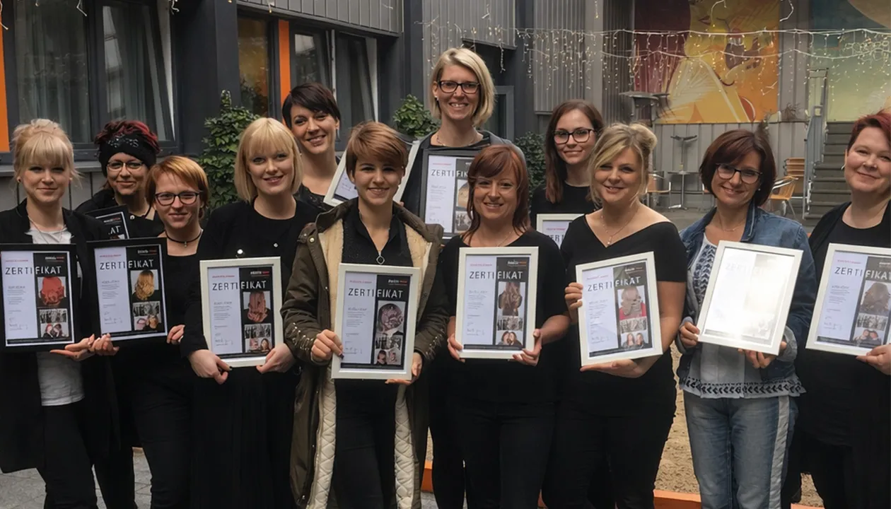 Impression aus dem Colorist-Kurs der Deutschen Friseurakademie