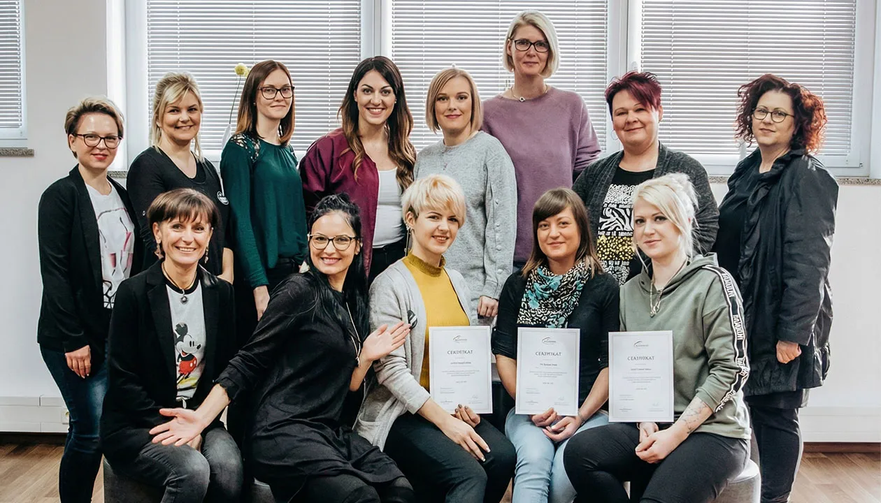 Impression aus dem Colorist-Kurs der Deutschen Friseurakademie