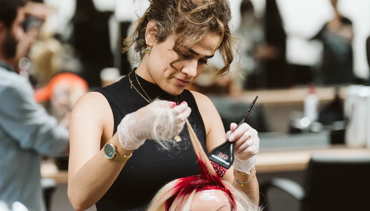 Impression aus dem Colorist-Kurs der Deutschen Friseurakademie