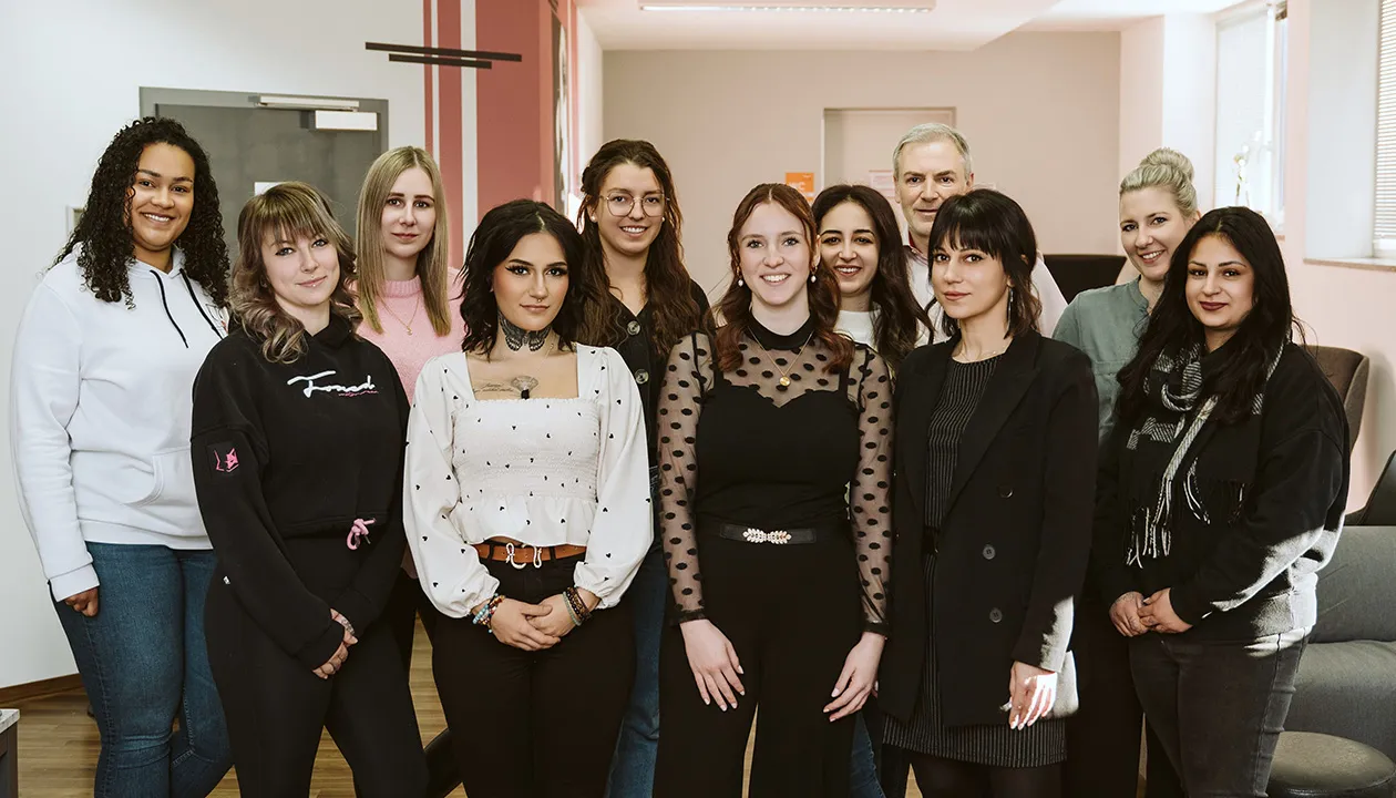 Impression aus dem Colorist-Kurs der Deutschen Friseurakademie