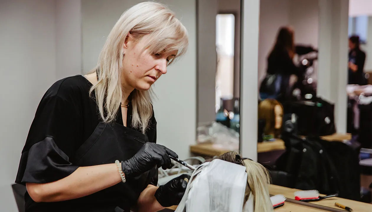 Impression aus dem Colorist-Kurs der Deutschen Friseurakademie