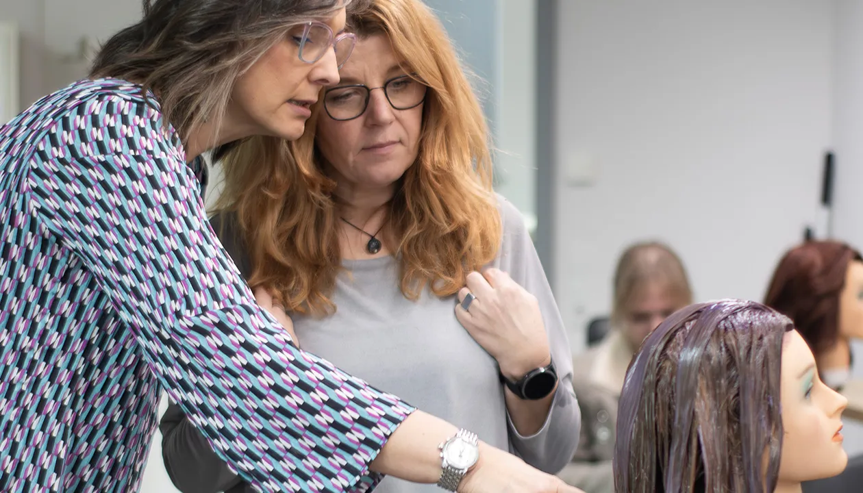 Impression aus dem Colorist-Kurs der Deutschen Friseurakademie