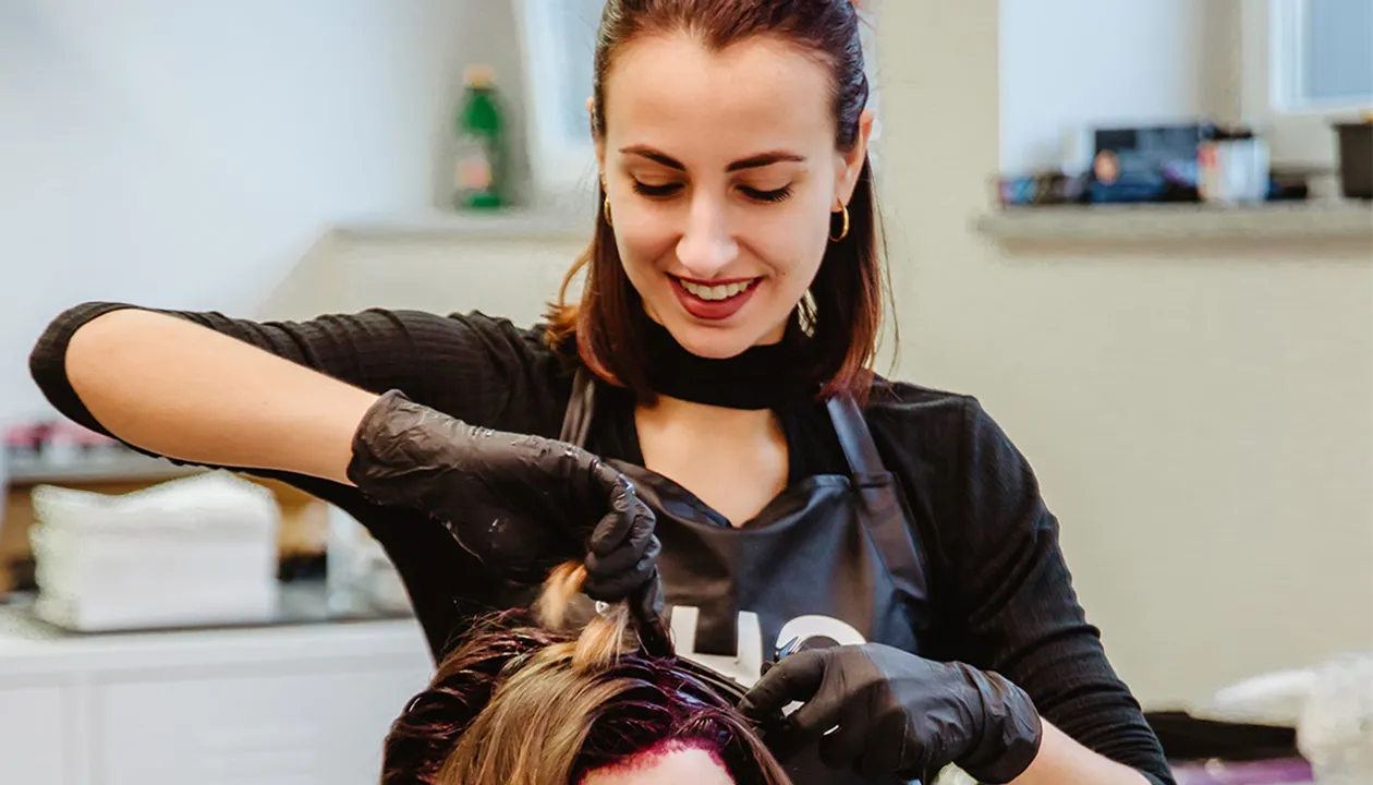 Impression aus dem Colorist-Kurs der Deutschen Friseurakademie