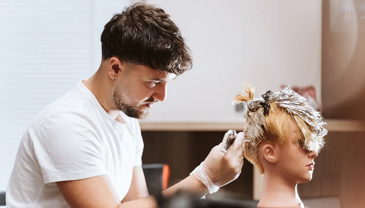 Impression aus dem Colorist-Kurs der Deutschen Friseurakademie