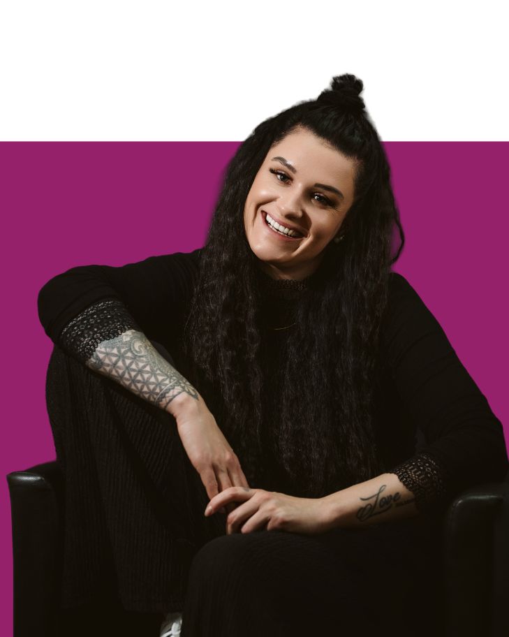 Vanessa Hermann, Dozentin für Barbering bei der Deutschen Friseurakademie