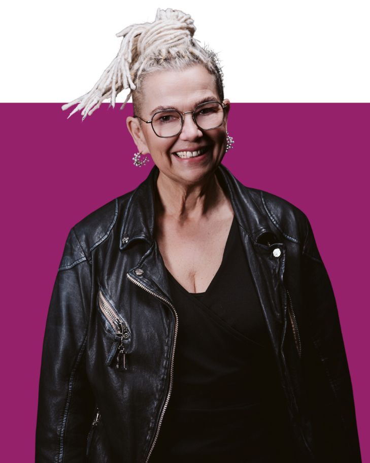 Barbara Hostalka, Dozentin für Make-up bei der Deutschen Friseurakademie