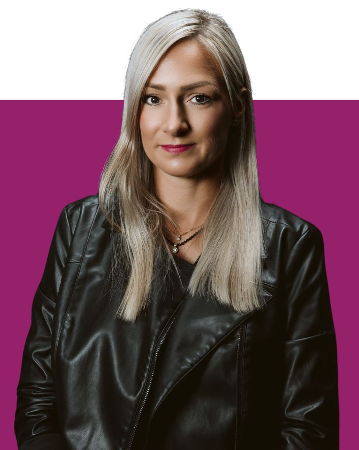 Franziska Hurler, Dozentin für Make-up bei der Deutschen Friseurakademie