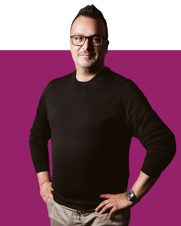 Tobias Klumpp, Dozent für Medien & Business bei der Deutschen Friseurakademie
