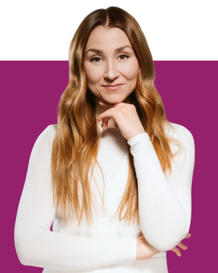 Nadine Carmen Lauter, Dozentin für Make-up bei der Deutschen Friseurakademie