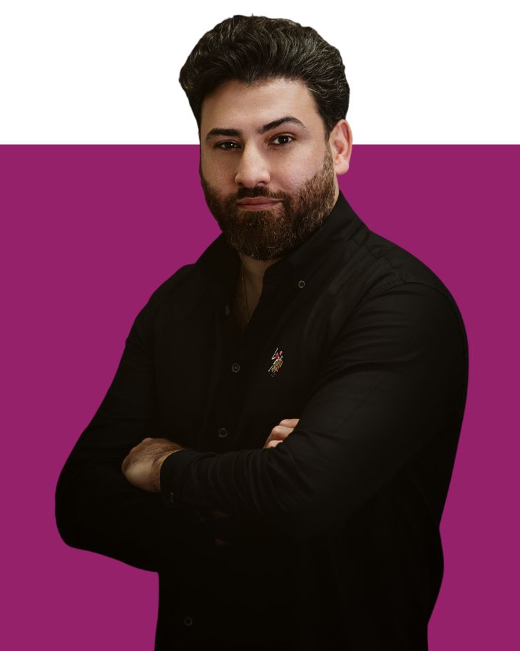 Basil Nissan, Dozent für Herrenfach bei der Deutschen Friseurakademie