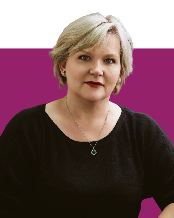 Drazenka Petrakovic, Dozentin für Salonpraxis bei der Deutschen Friseurakademie