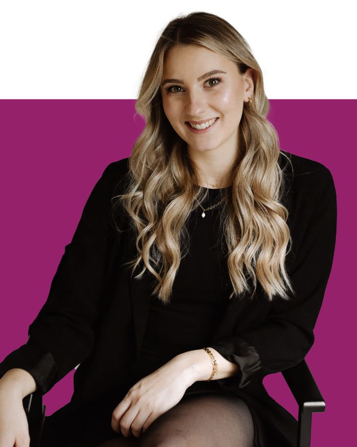 Chiara Angermüller, Dozentin für Coloration bei der Deutschen Friseurakademie
