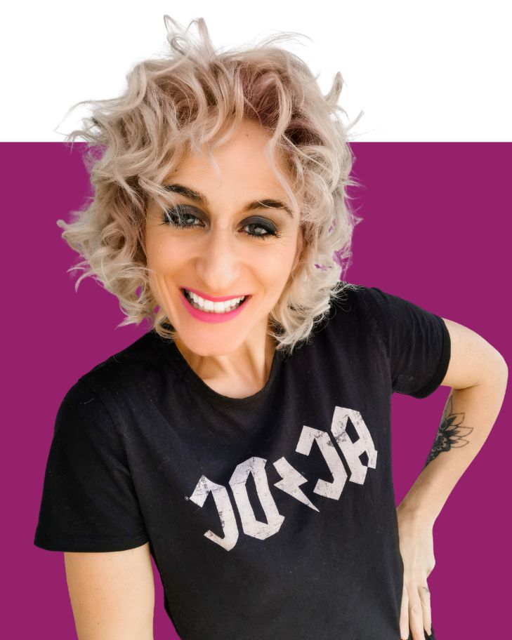Maria Alexiadou, Dozentin für Curls bei der Deutschen Friseurakademie