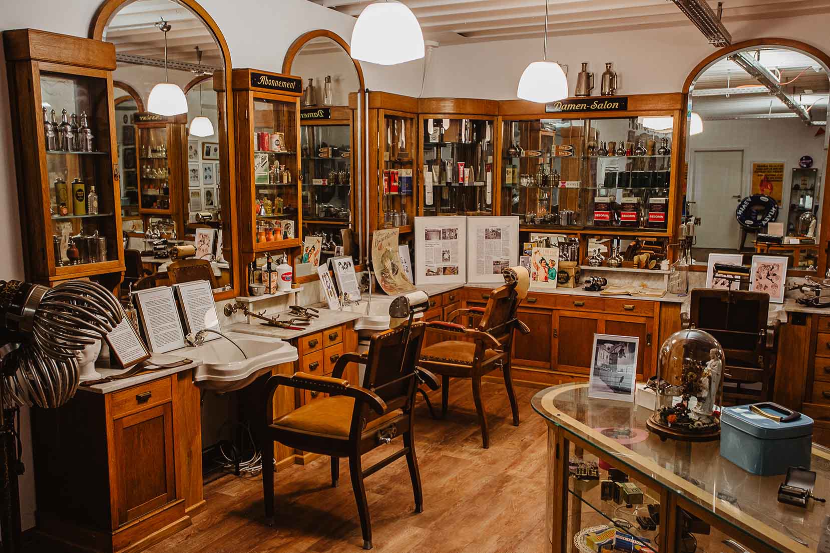 Platzhalter: Foto Friseurmuseum