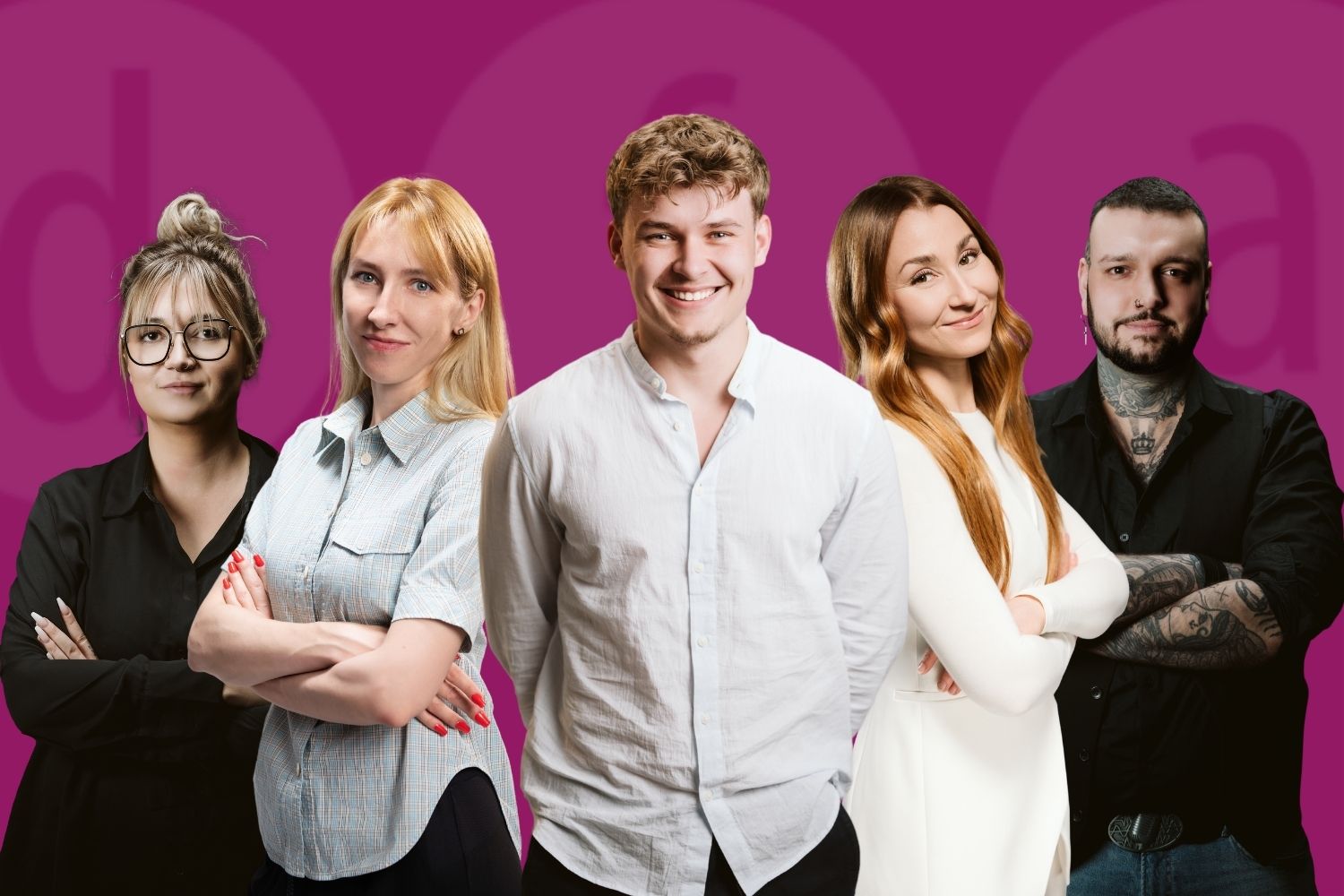 Das Team der Deutschen Friseurakademie auf dem Friseurcampus in Neu-Ulm