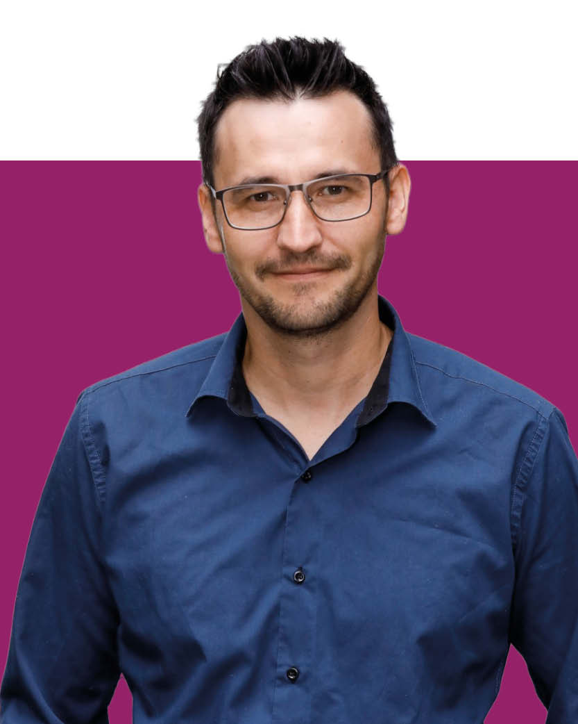Daniel Rausch, Dozent für Teil III bei der Deutschen Friseurakademie