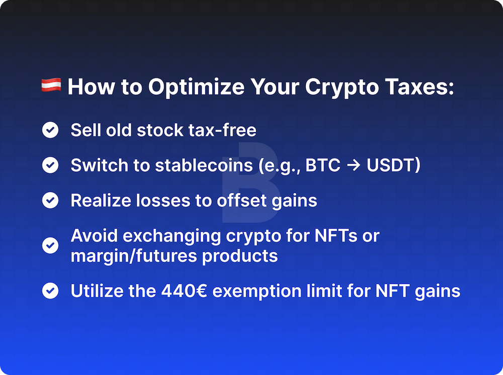 Optimizing Crypto Taxes