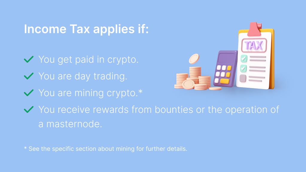Income tax on crypto in the Netherlands