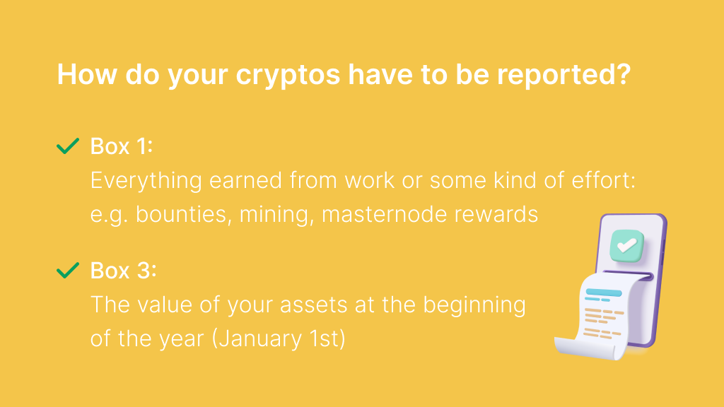 How to report crypto tax netherlands