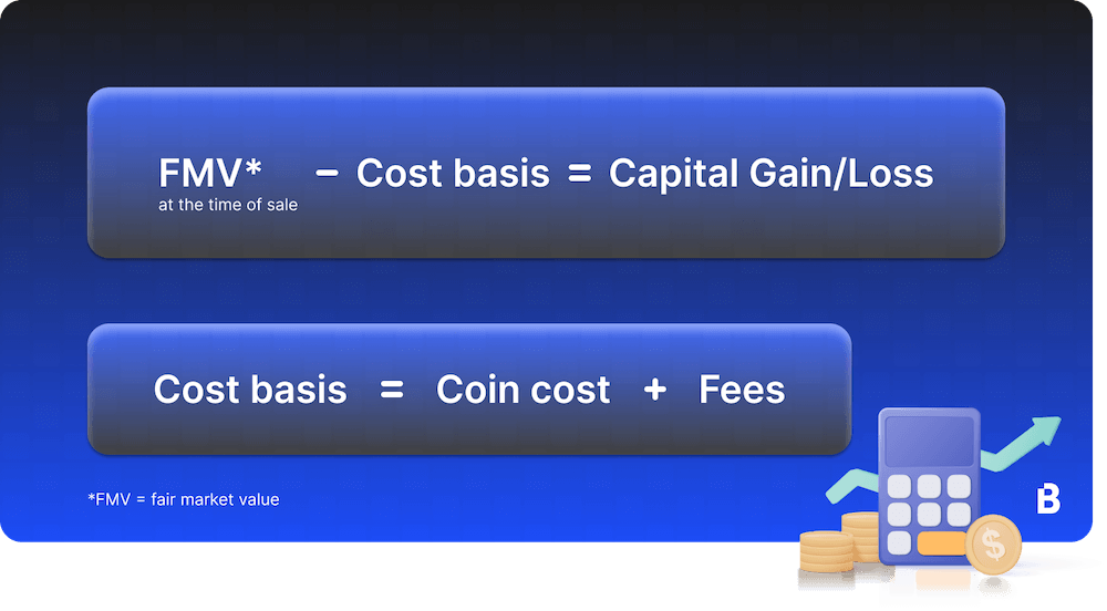 Calculate Crypto Capital Gains and Cost Basis