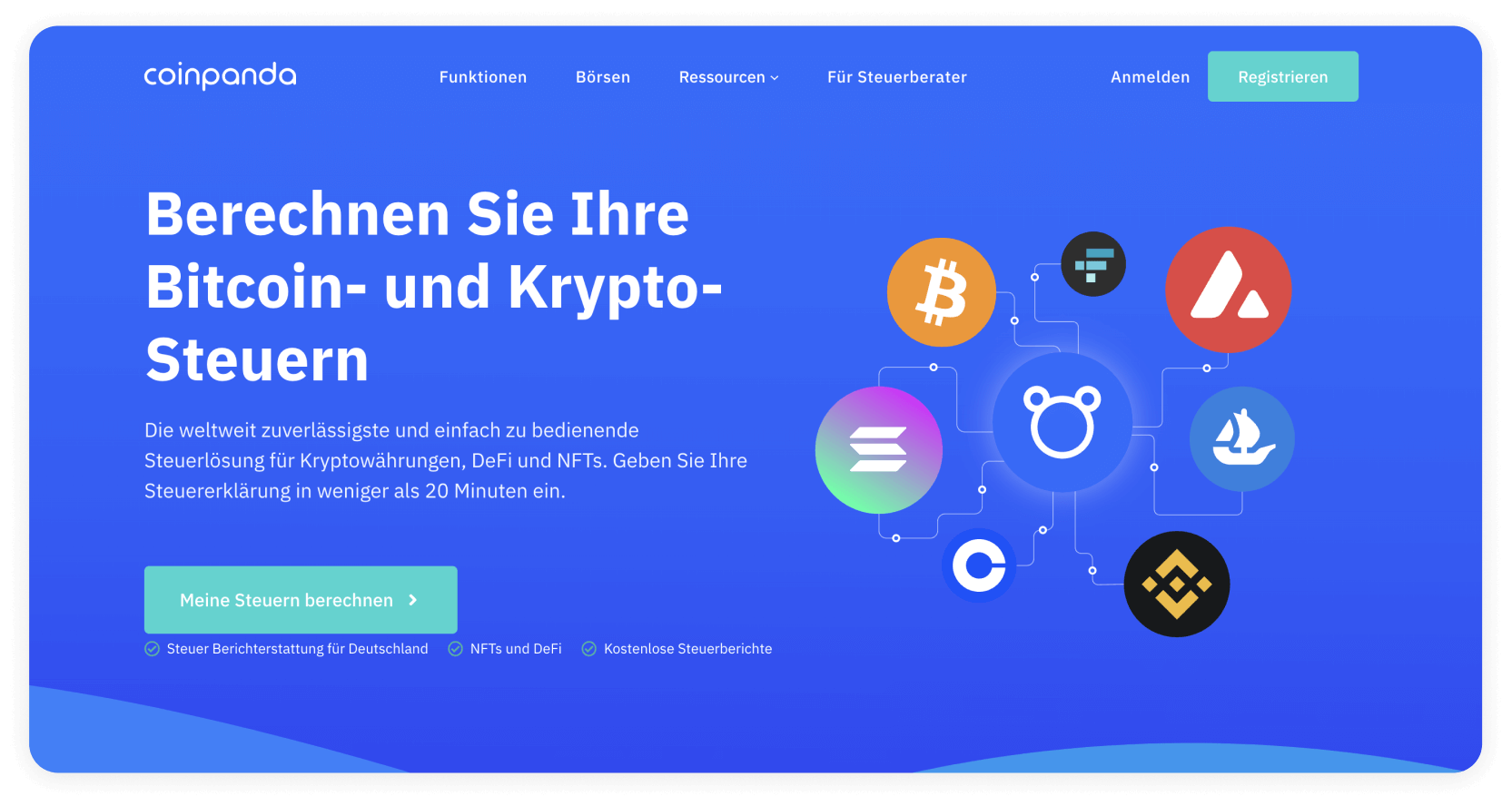 coinpanda crypto tax provider