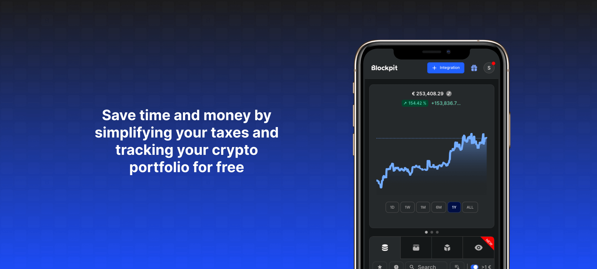 Blockpit Mobile App Portfoliotracking