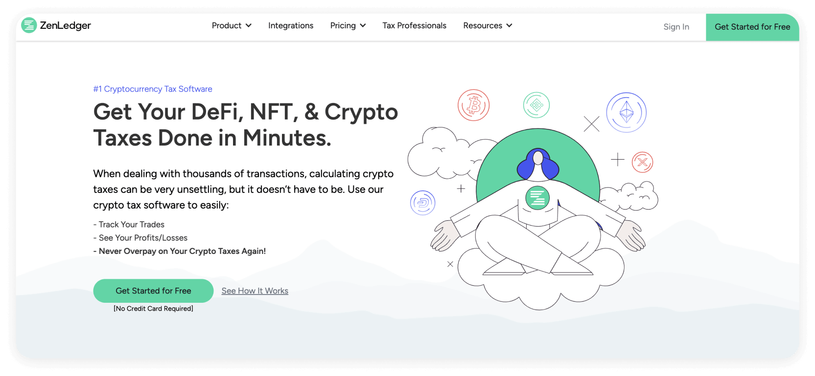 Zenledger Krypto Steuertool