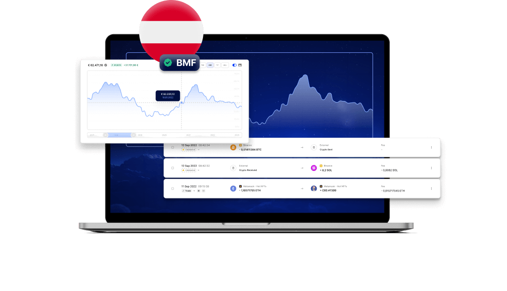 Blockpit Krypto Steuer Plattform