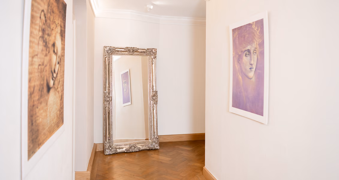 Einblick in die Praxisräume von Prof. Dr. med. Johannes A. Veit in München