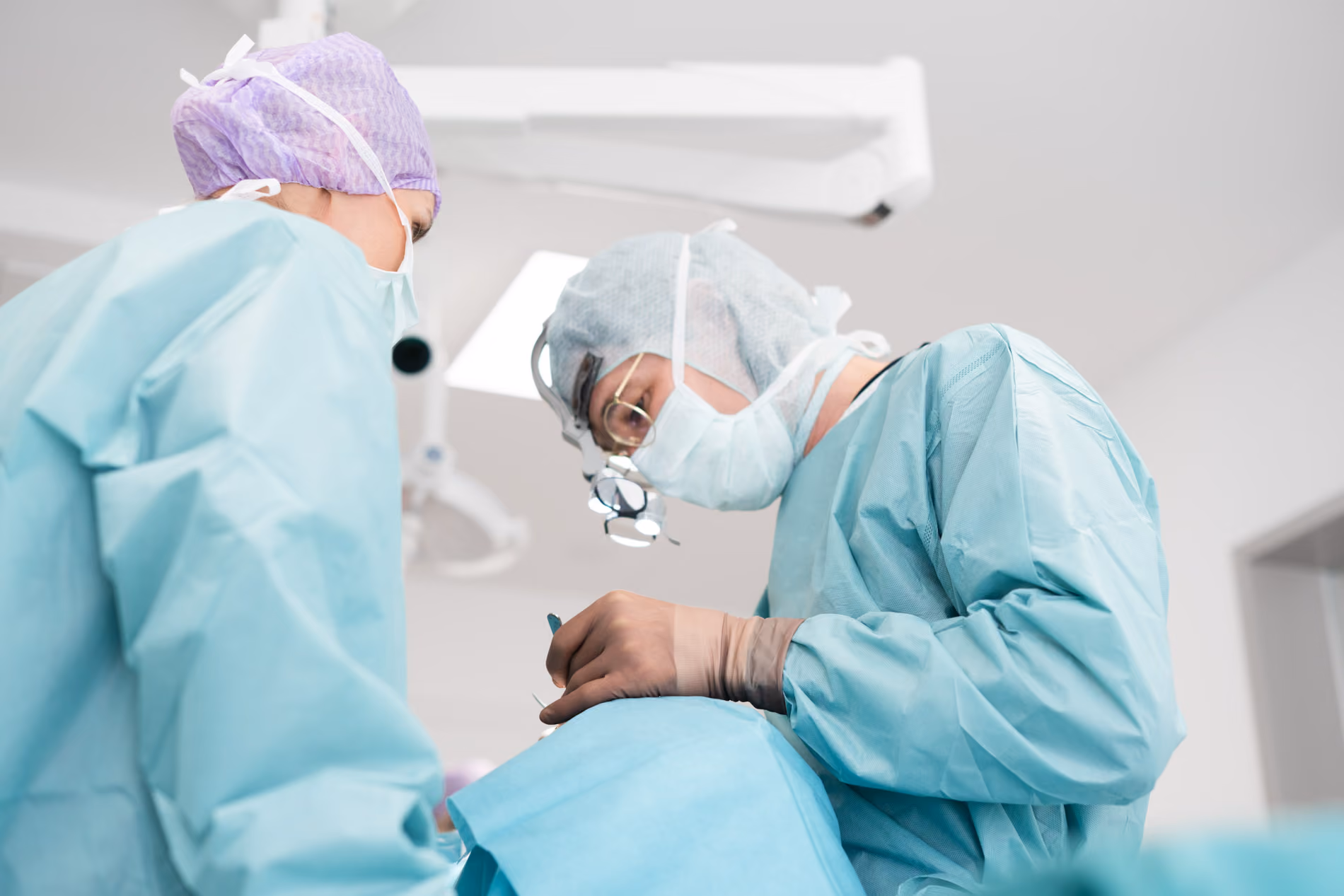 Operative Begradigung einer Schiefnase für mehr Symmetrie
