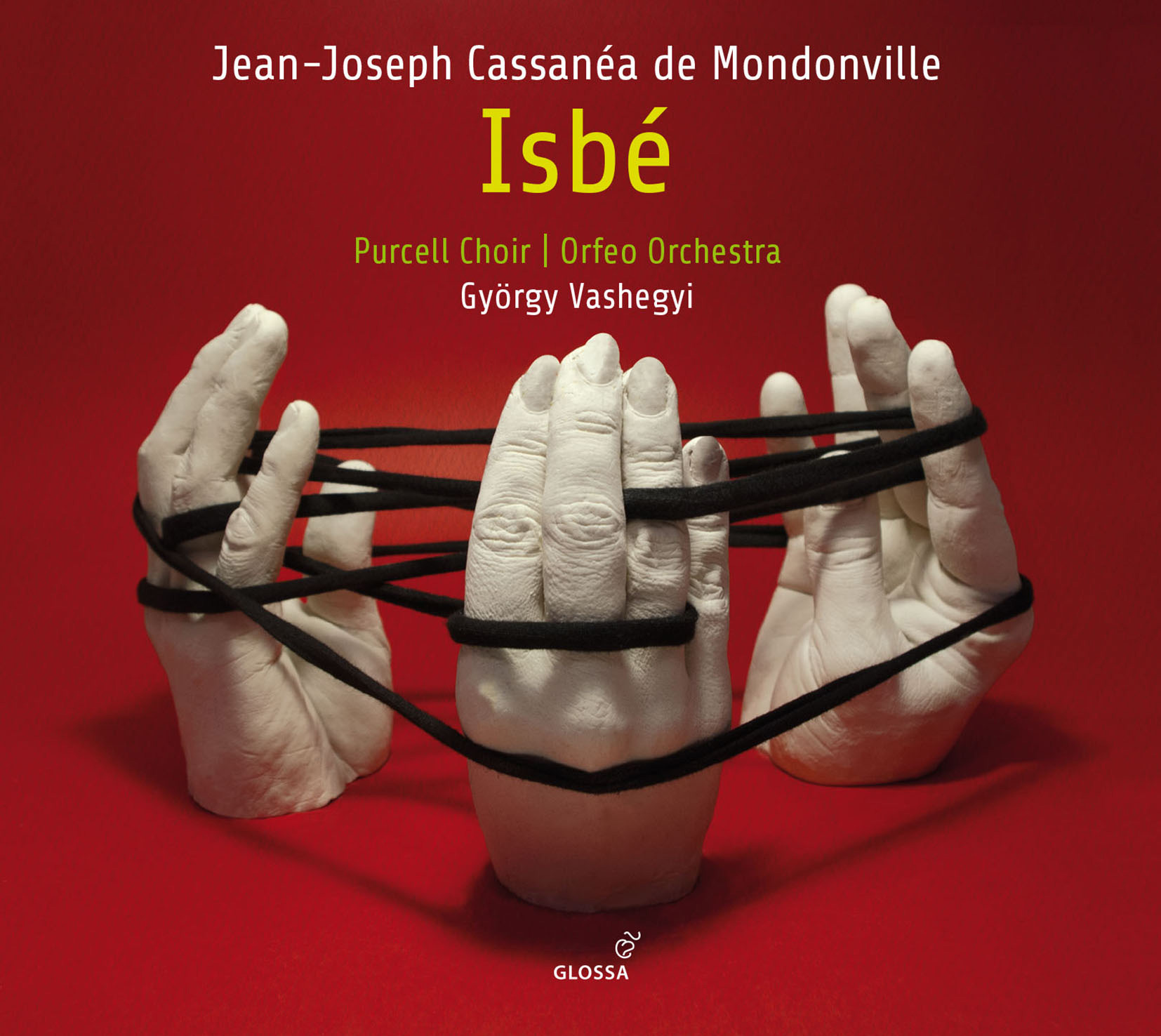 Album cover: Mondonville – Isbé (1742), conducted by György Vashegyi