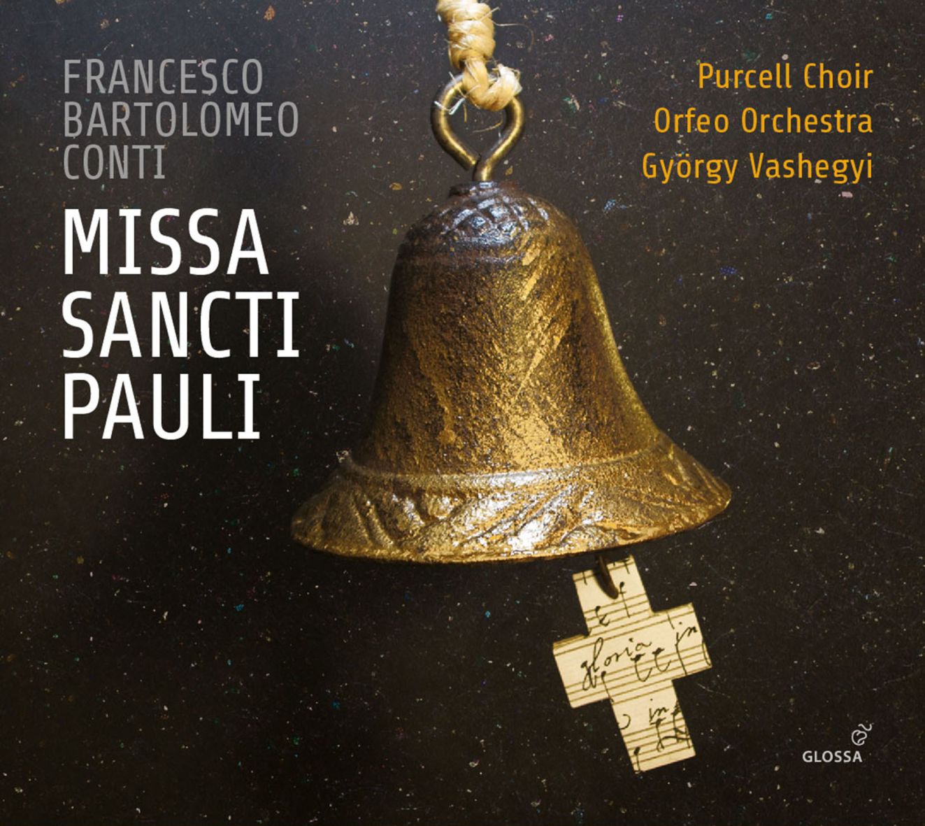 Album cover: Francesco Bartolomeo Conti – Missa Sancti Pauli, conducted by György Vashegyi