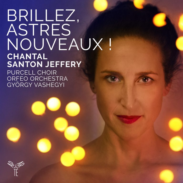 Album cover: Brillez, astres nouveaux! – French Baroque arias, conducted by György Vashegyi