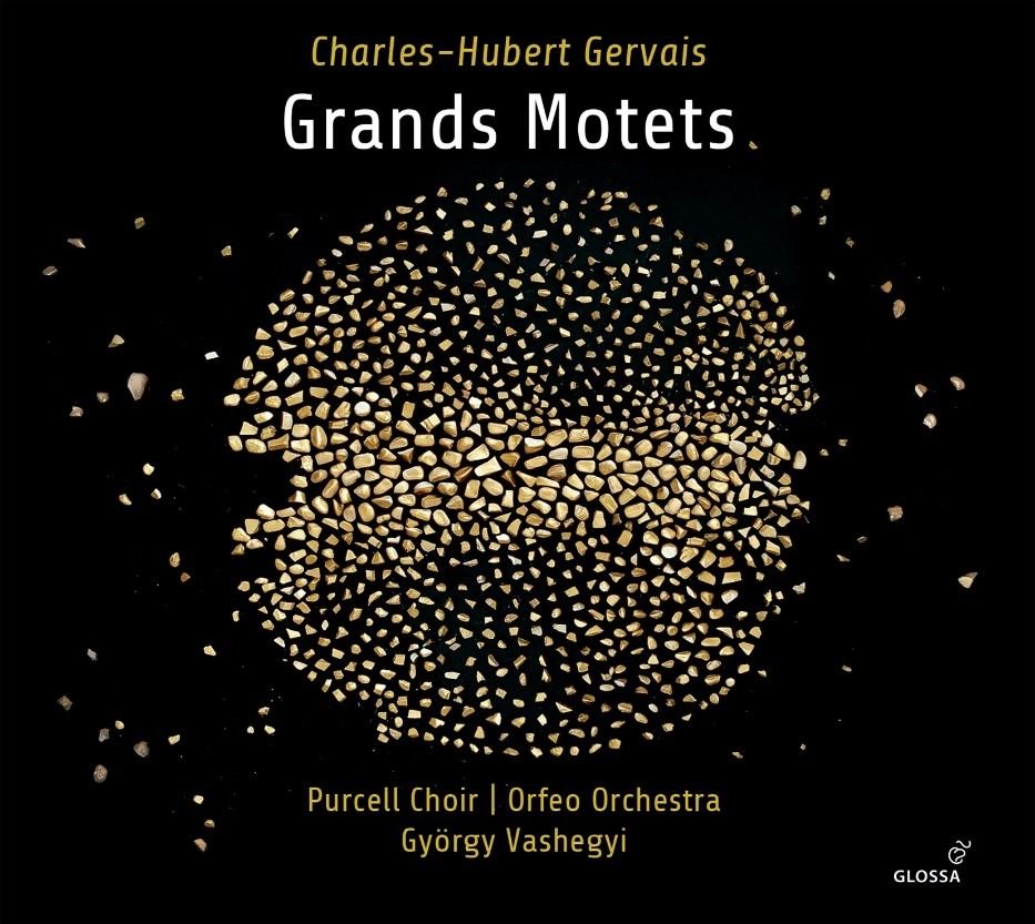 Album cover: Charles-Hubert Gervais – Grands Motets, conducted by György Vashegyi