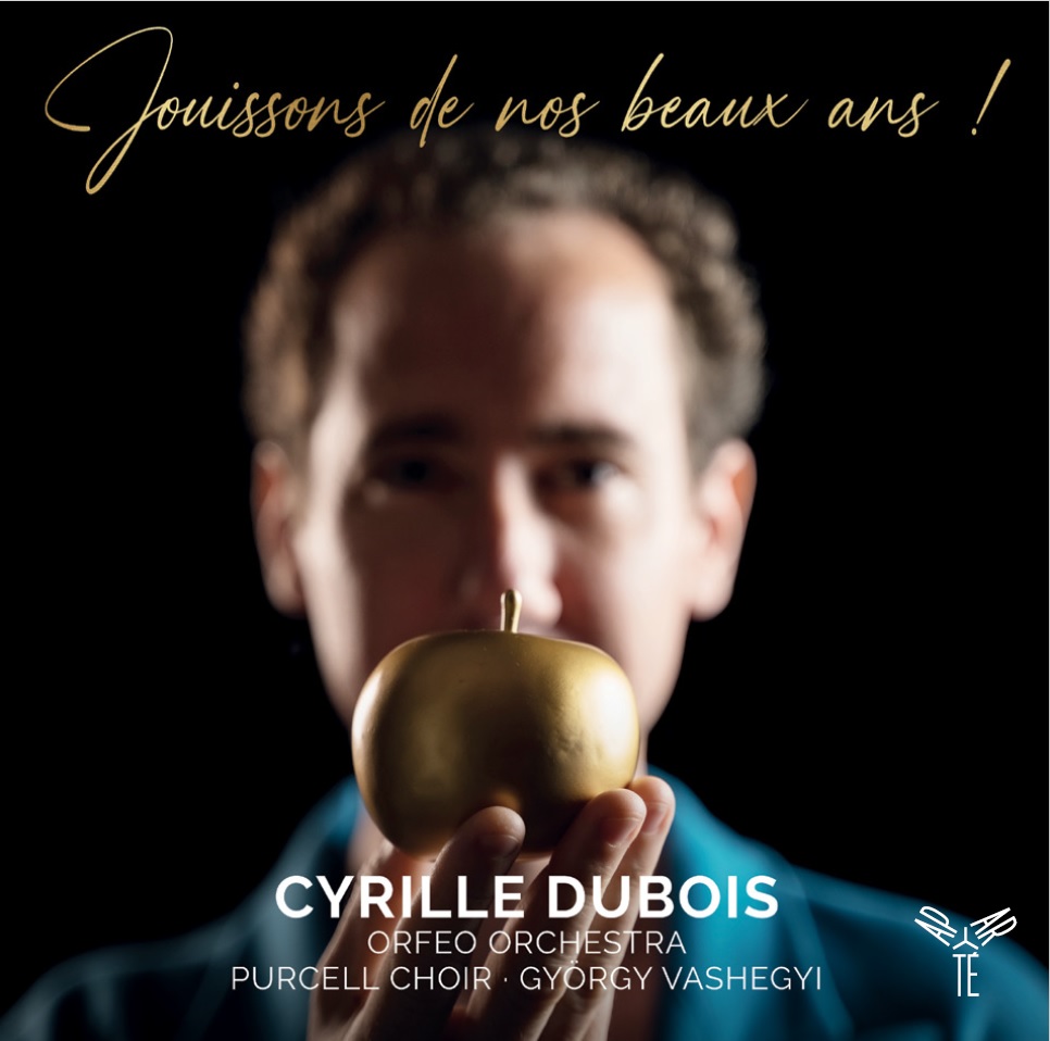 Album cover: Jouissons de nos beaux ans! – French Baroque arias by Rameau, Mondonville and others, conducted by György Vashegyi