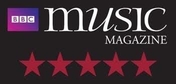 BBC Music Magazine, five stars award
