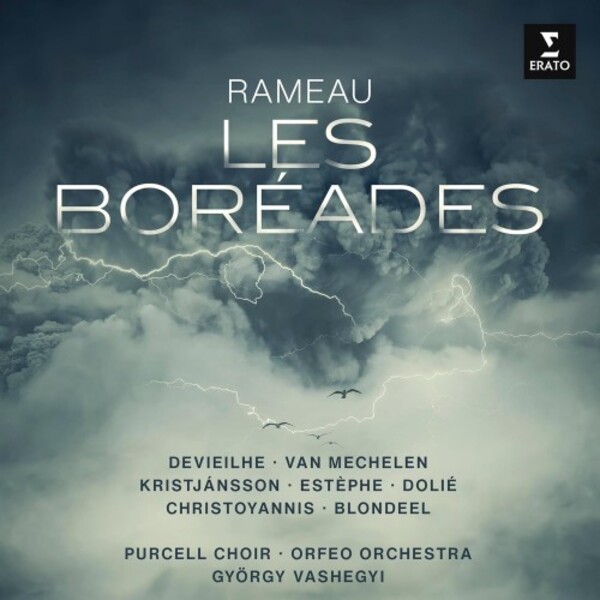 RAMEAU Les Boréades