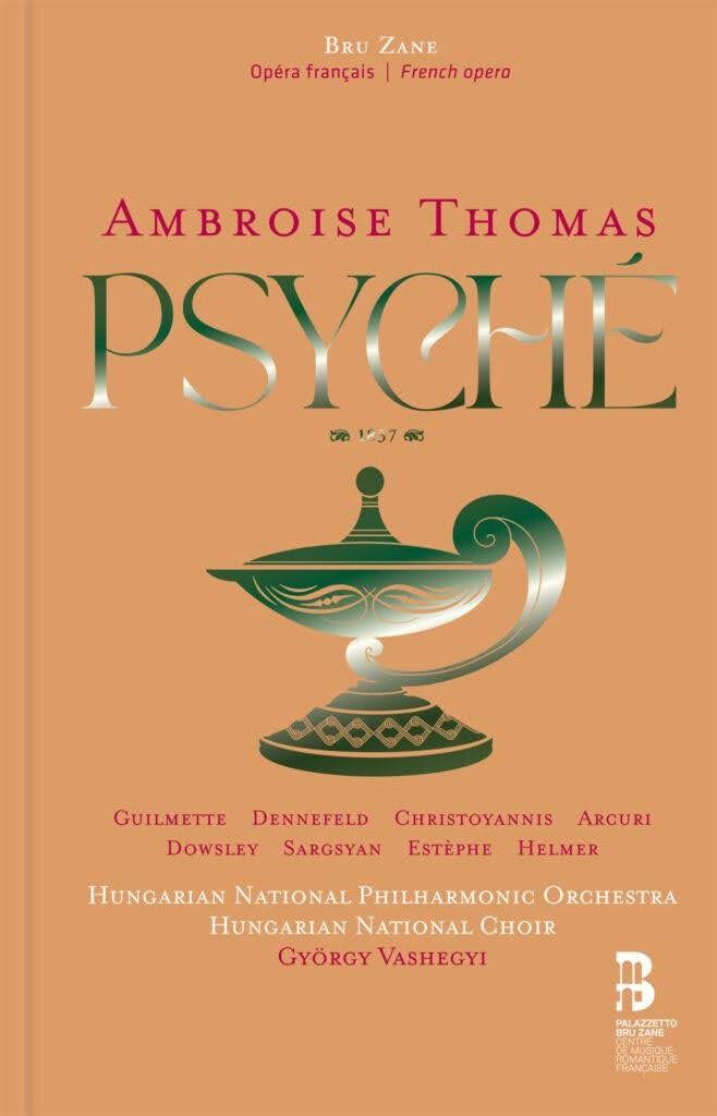 CD-book cover: Ambroise Thomas – Psyché (1857), conducted by György Vashegyi