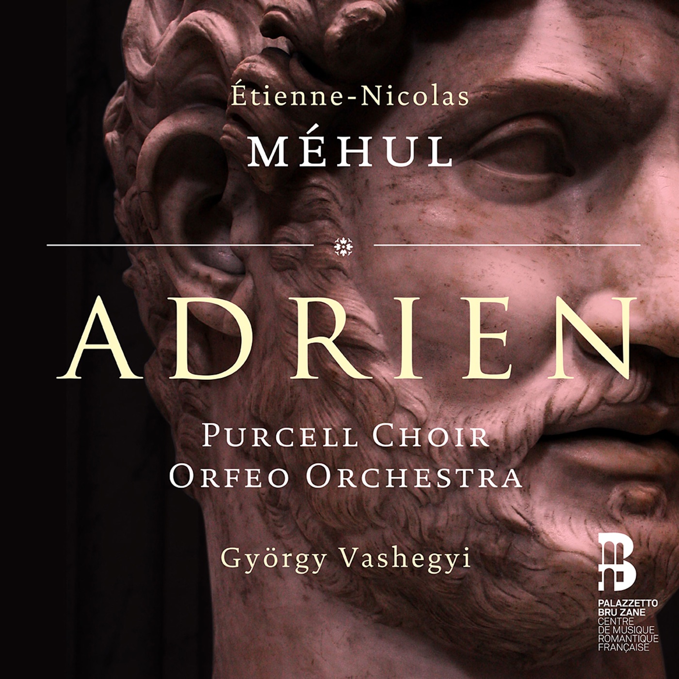 Album cover: Méhul – Adrien, conducted by György Vashegyi