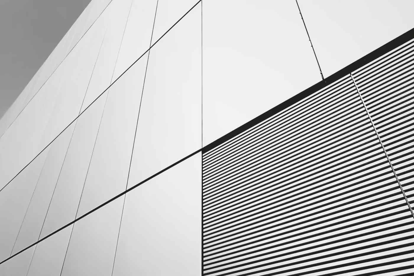 Architectural acoustic panels in a modern office environment