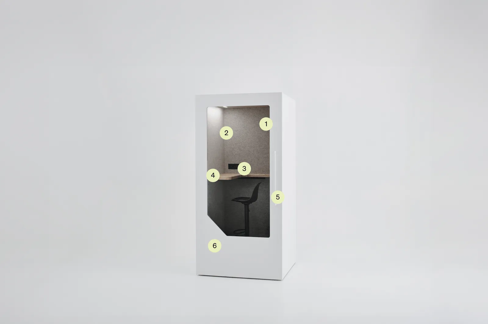 persy one acoustic pod