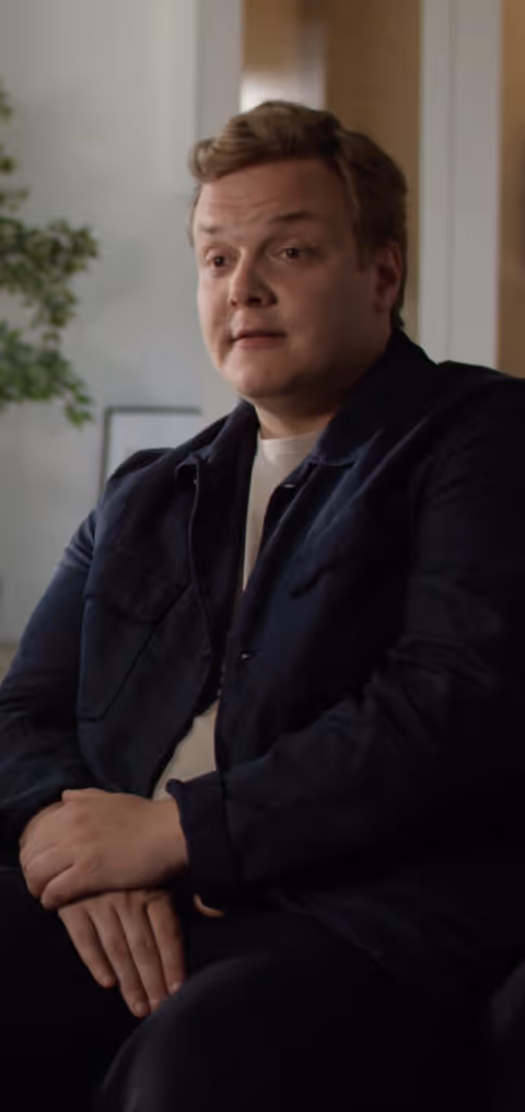 Portrait of Persy Booths co-founder in office setting