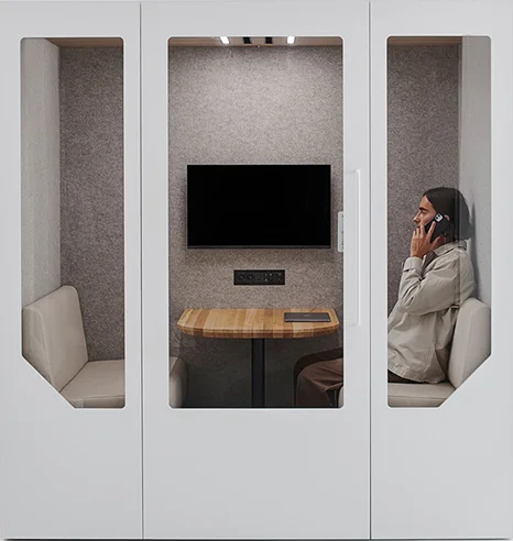 Persy Two office pods in United Kingdom