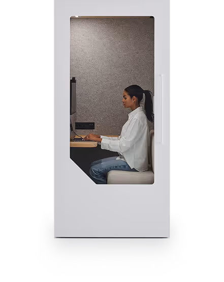 Persy Work phone booth selling points