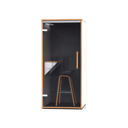 Mute Labs SOLO phone booth compared with Persy One