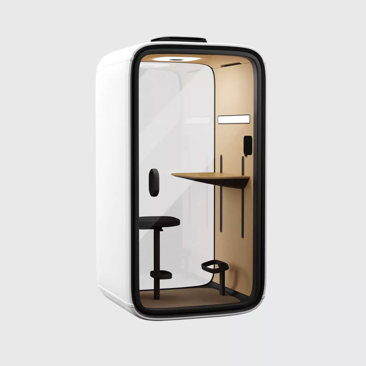 Supplier 1 office phone booth comparison vs Persy One